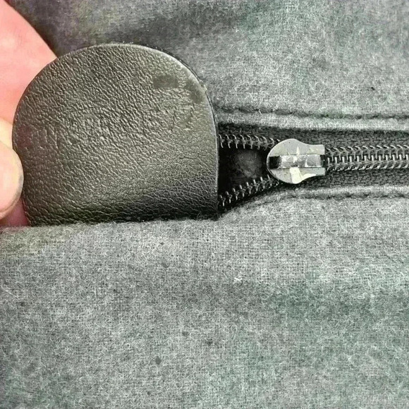 Vintage Gucci Black Leather 2 Way Sarah Flip Top Hobo,original strap-no peeling - Picture 11 of 17